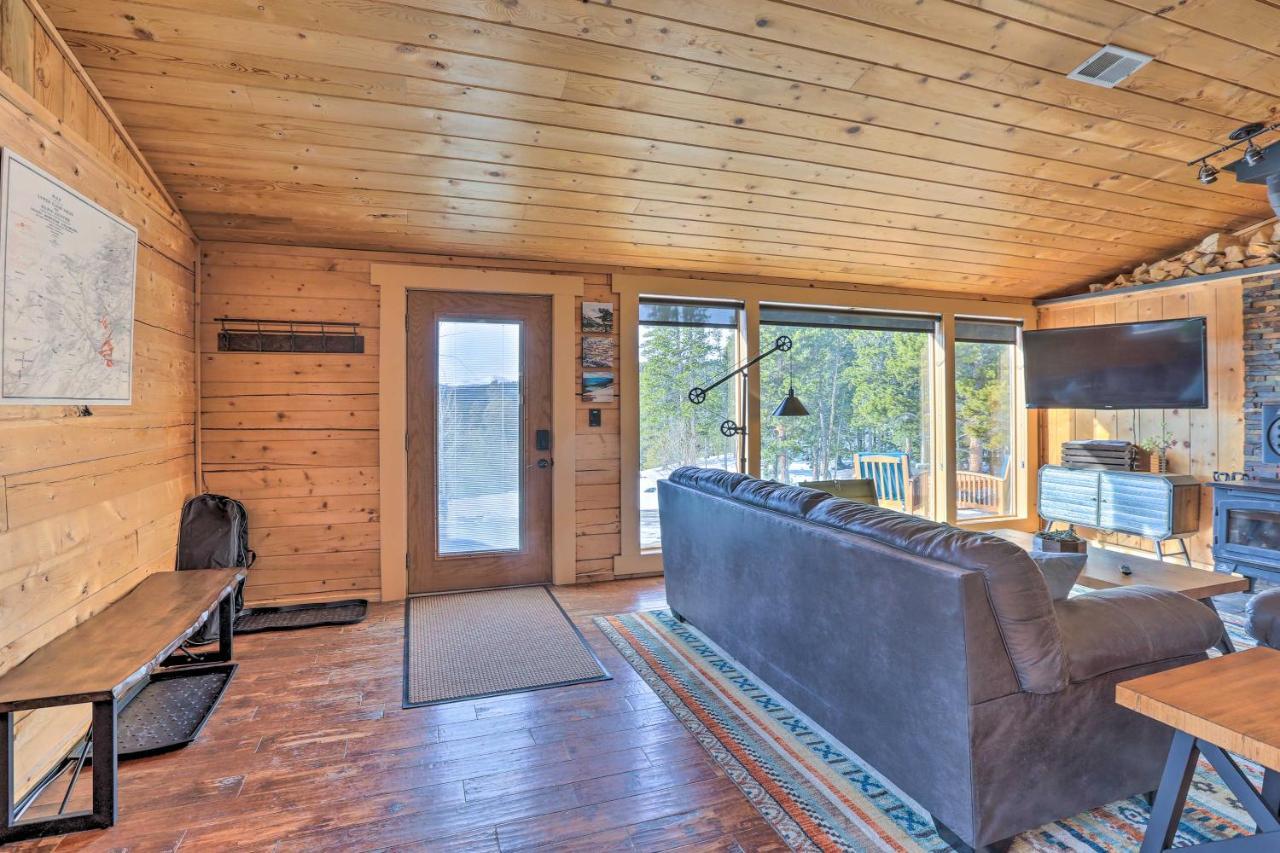 Cozy St Marys Escape Mtn Views, Hot Tub And Sauna Idaho Springs Exteriér fotografie