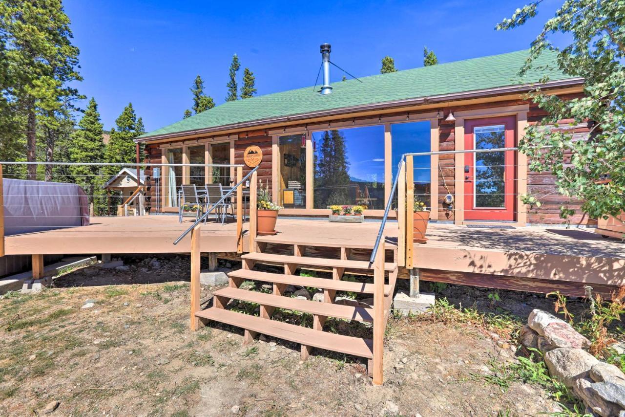 Cozy St Marys Escape Mtn Views, Hot Tub And Sauna Idaho Springs Exteriér fotografie